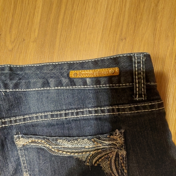 RYTHEM AND BLUES WOMEN'S JEANS - Picture 5 of 5